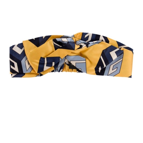 Gucci Cube Silk Headband - Picture 2 of 4